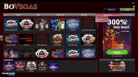  bovegas online casino review